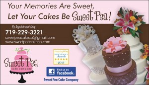 SWEET PEA CAKE COMPANY 165a