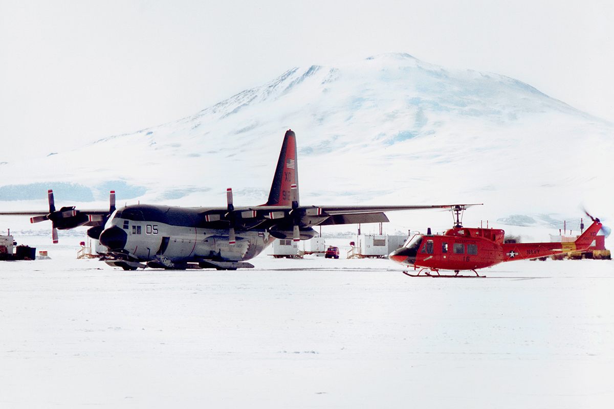 Military Images: Antarctic Development Squadron Six (VXE-6) » Visual ...