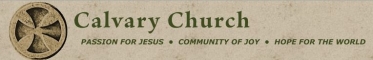 Calvery Church Logo