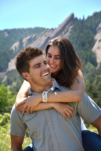 Christopher Leiferman and Zana Buttermore-Baca Engagement Portrait Session, Colorado Flatirons, Boulder, CO 80302