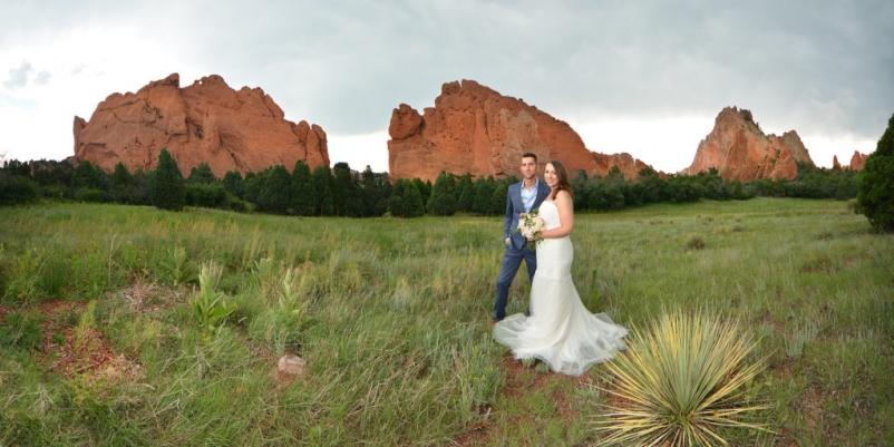 Mike and Lauren Haley - Newly Wed Portrait Session, Garden of the Gods Park, 1805 North 30th Street, Colorado Springs, Colorado, 80904, The Lodge at Cathedral Pines; Colorado Springs; Colorado; 80904; Cathedral Pines; Black Forest; Photographed by Visual Masterworks.